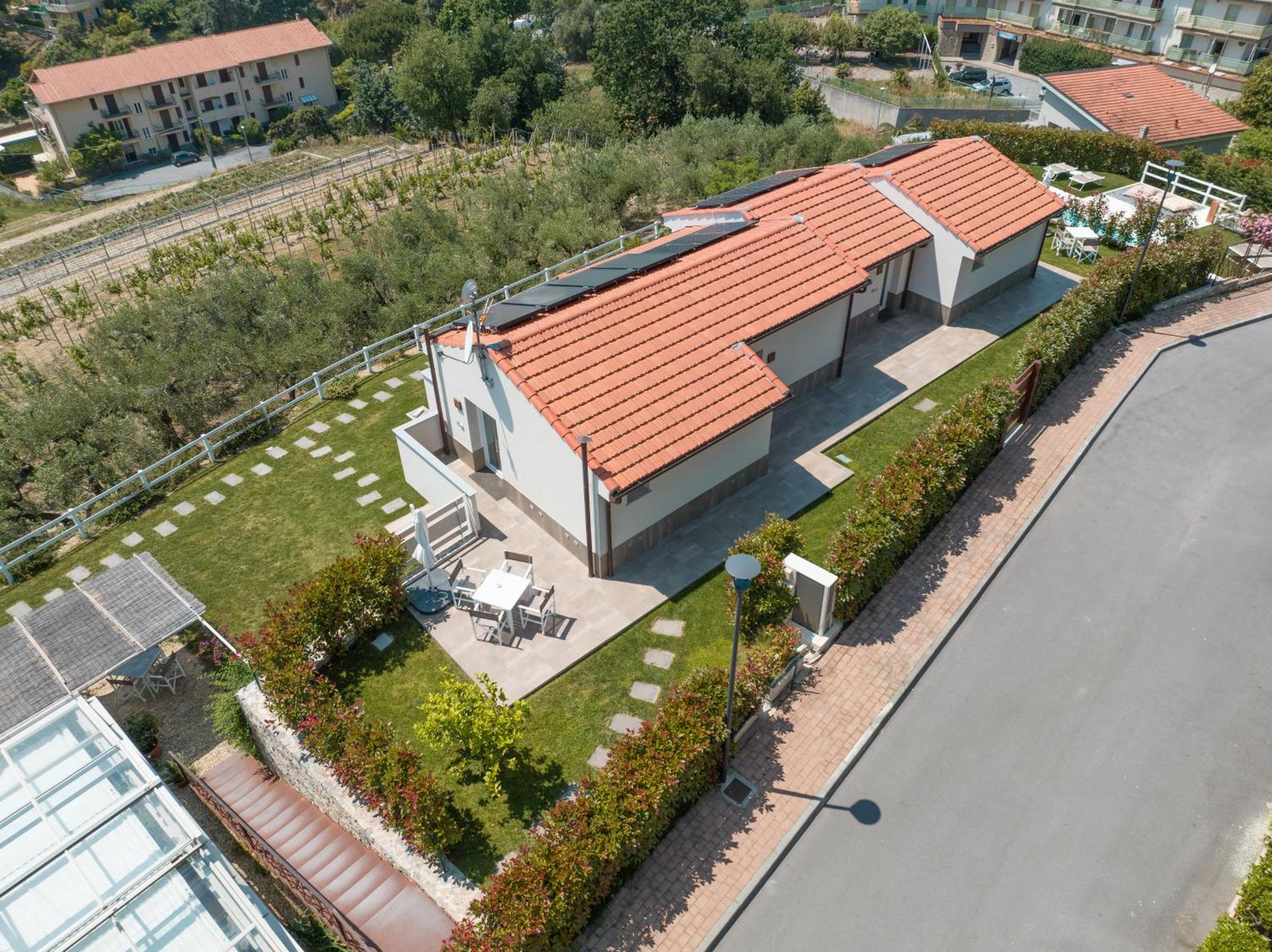 Agriturismo Terre Degli Angeli Pietra Ligure Dış mekan fotoğraf