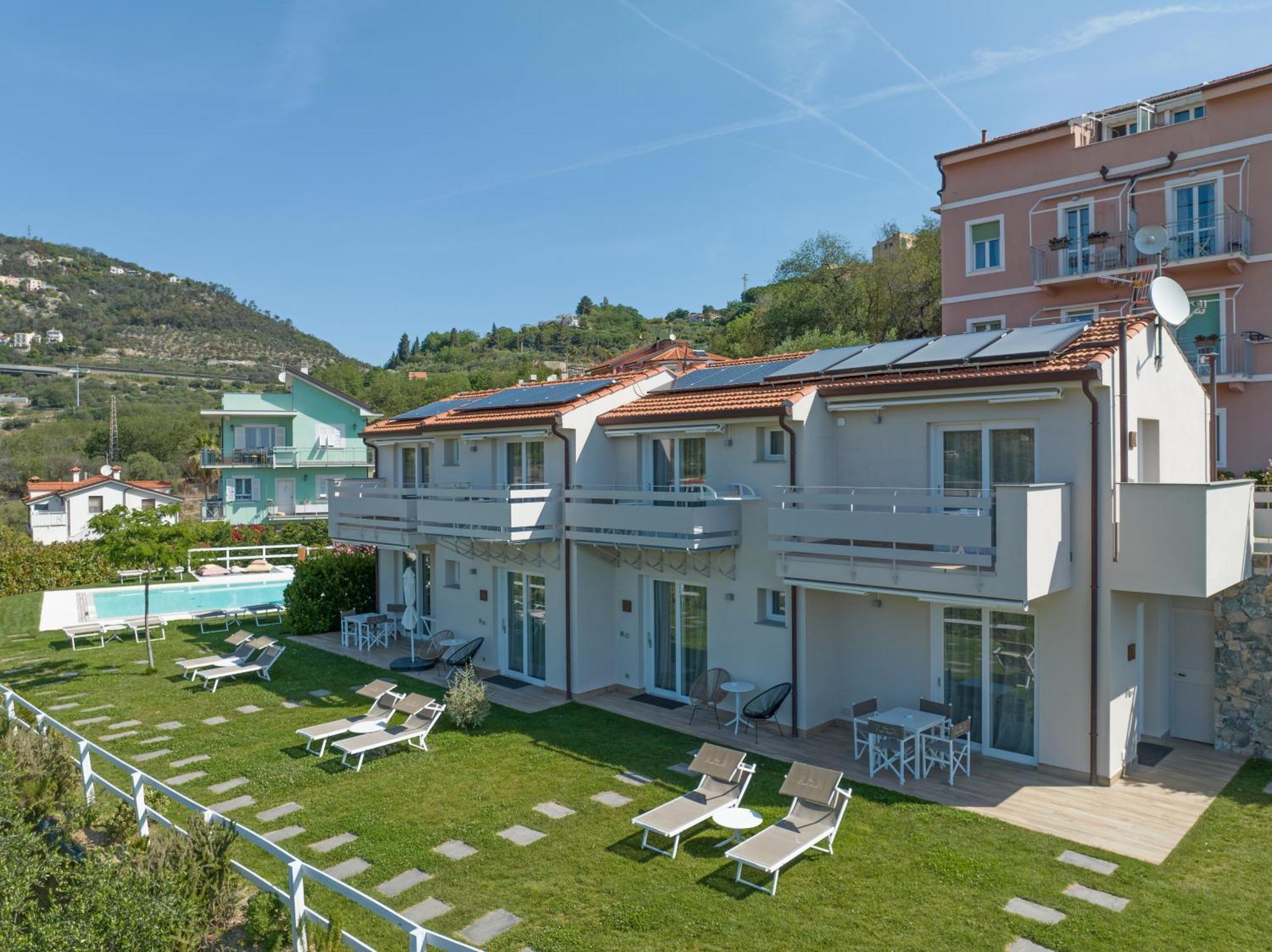 Agriturismo Terre Degli Angeli Pietra Ligure Dış mekan fotoğraf
